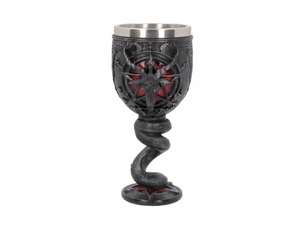 Baphomet Goblet 16cm – The Luciferian Apotheca