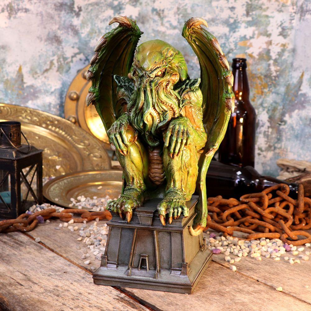 Cthulhu the Crawling Darkness Statue - The Luciferian Apotheca 
