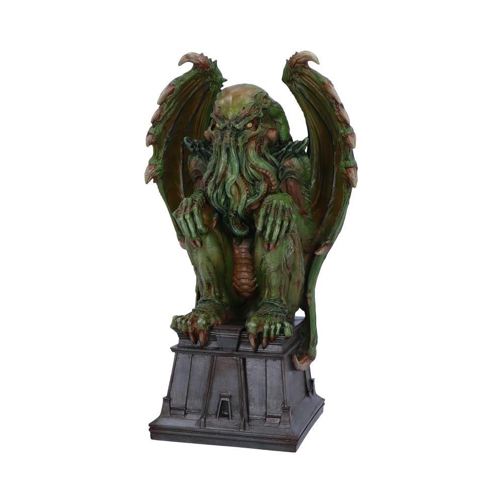 Cthulhu upon Temple Statue