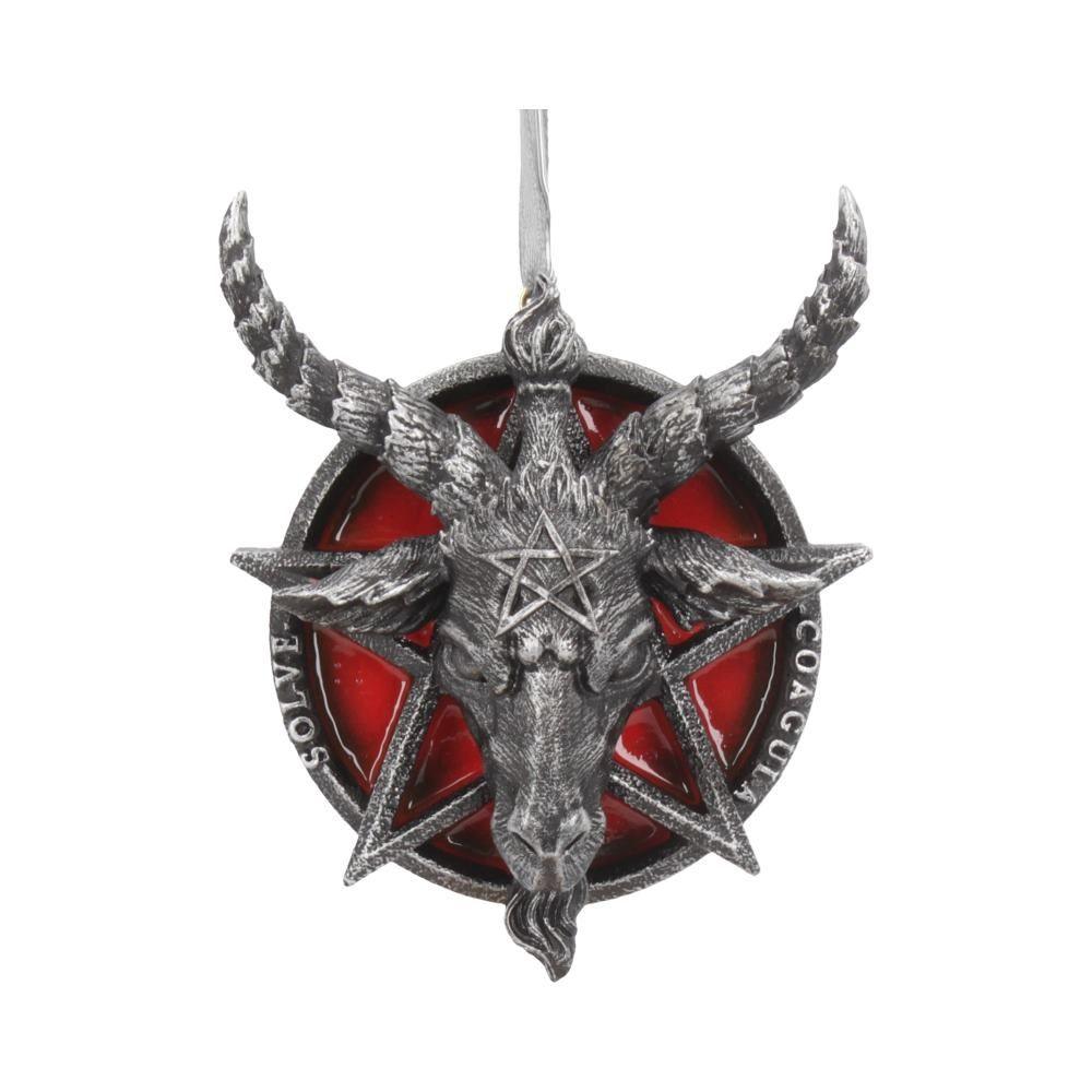 Baphomet Hanging Ornament - The Luciferian Apotheca 