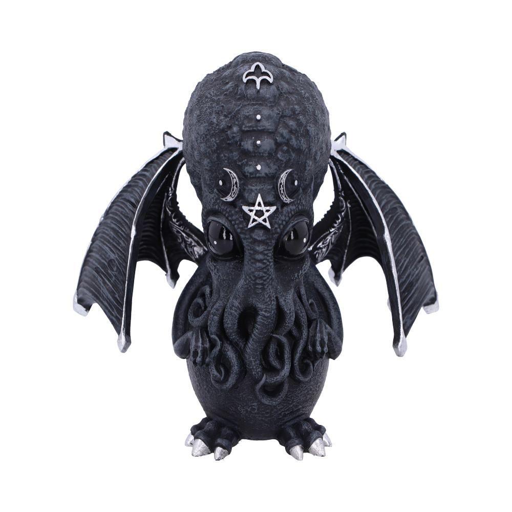Cthulhu Winged Occult Figurine 4" - The Luciferian Apotheca 