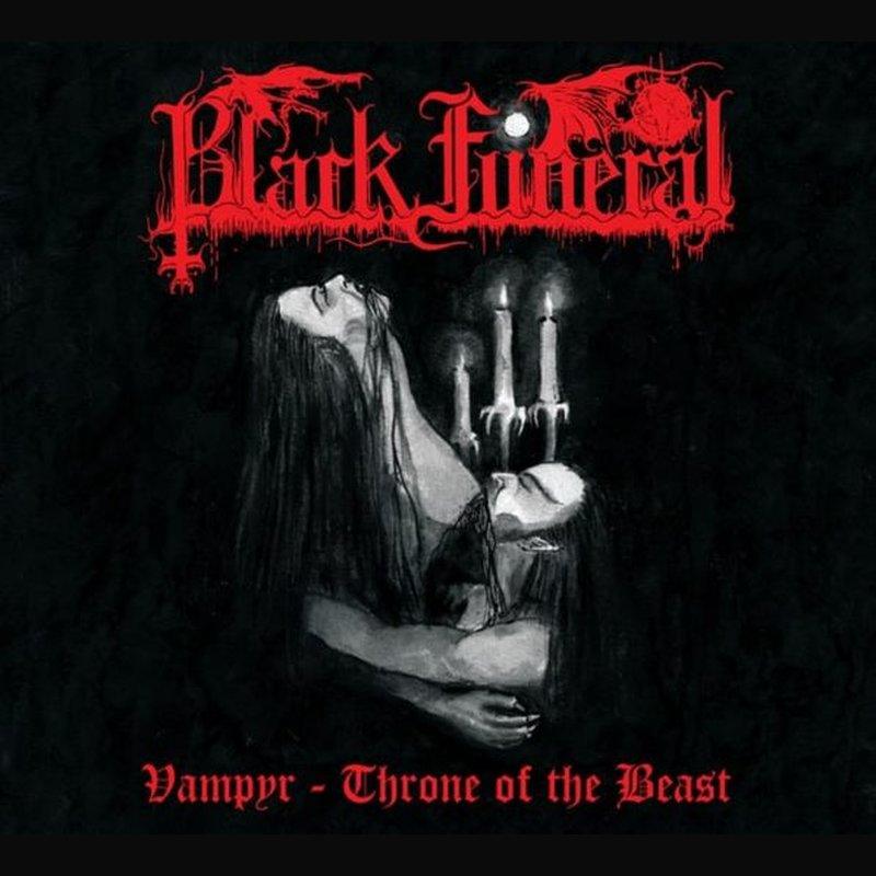 Black Funeral - Vampyr-Throne Of The Beast (limited digibook CD)