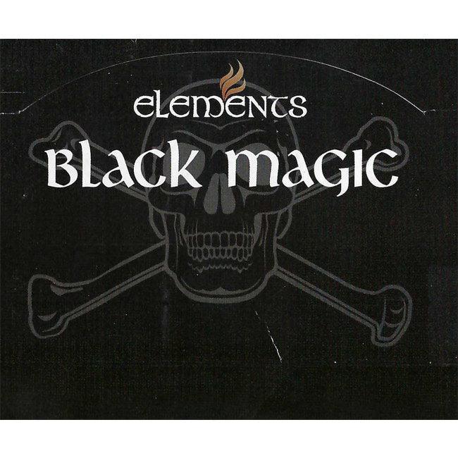 Black Magic Elements Incense Stick Pack - The Luciferian Apotheca 