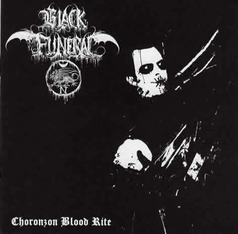 Black Funeral - Choronzon Blood Rite CD - The Luciferian Apotheca 