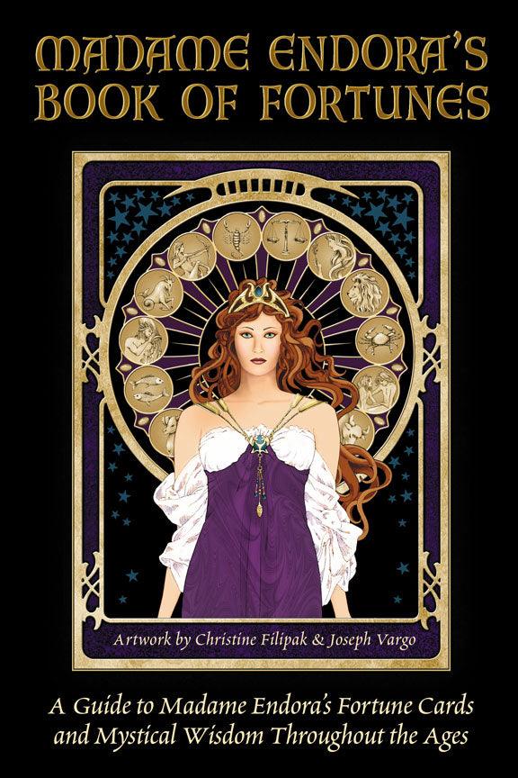 Vintage Madame Endora's Fortune Cards - 48 Card Deck