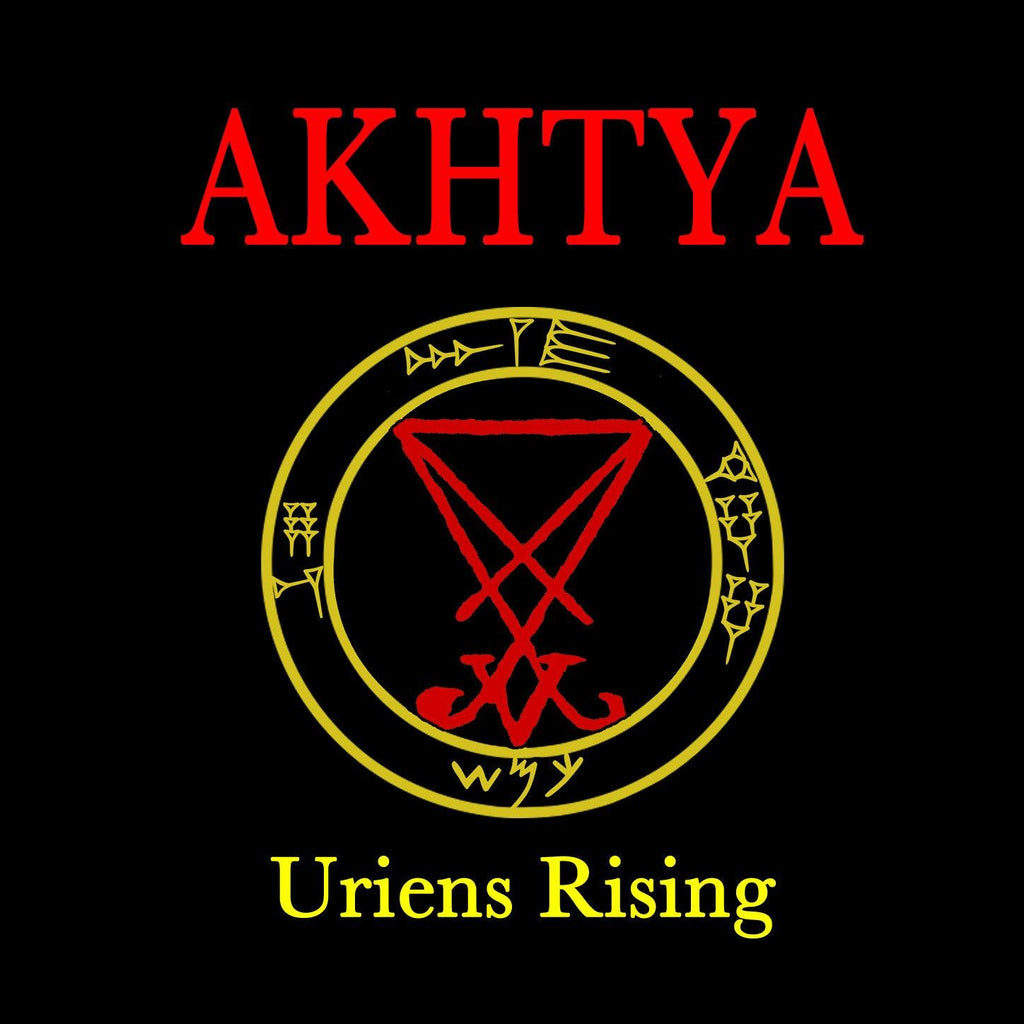 AKHTYA - Uriens Rising Digital Download - The Luciferian Apotheca 