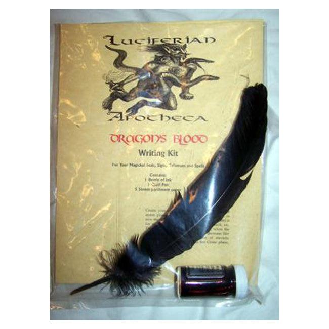 Dragon's Blood Writing Kit - The Luciferian Apotheca 