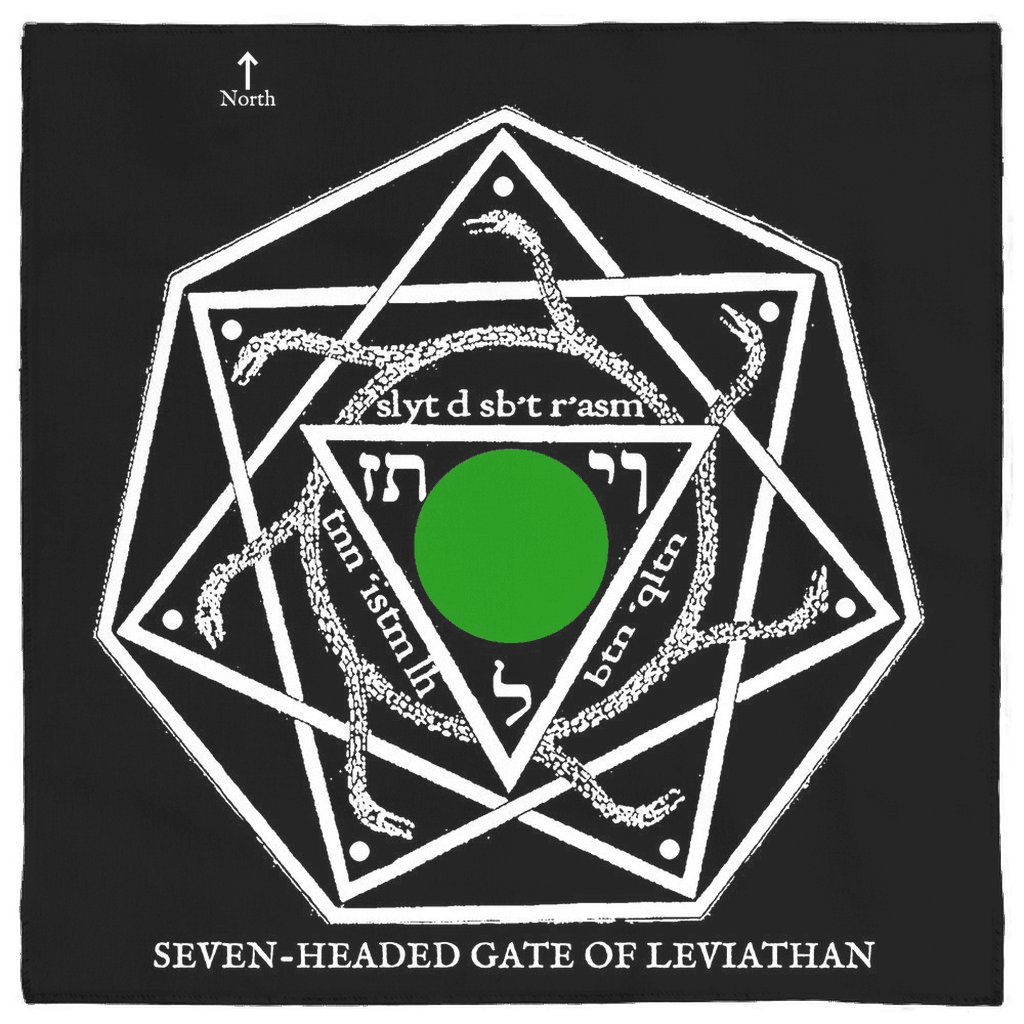 Leviathan 7 headed serpent-dragon