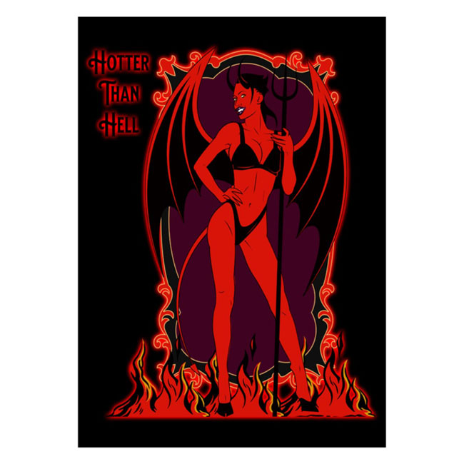 Hotter Than Hell (She-Devil)) - Card