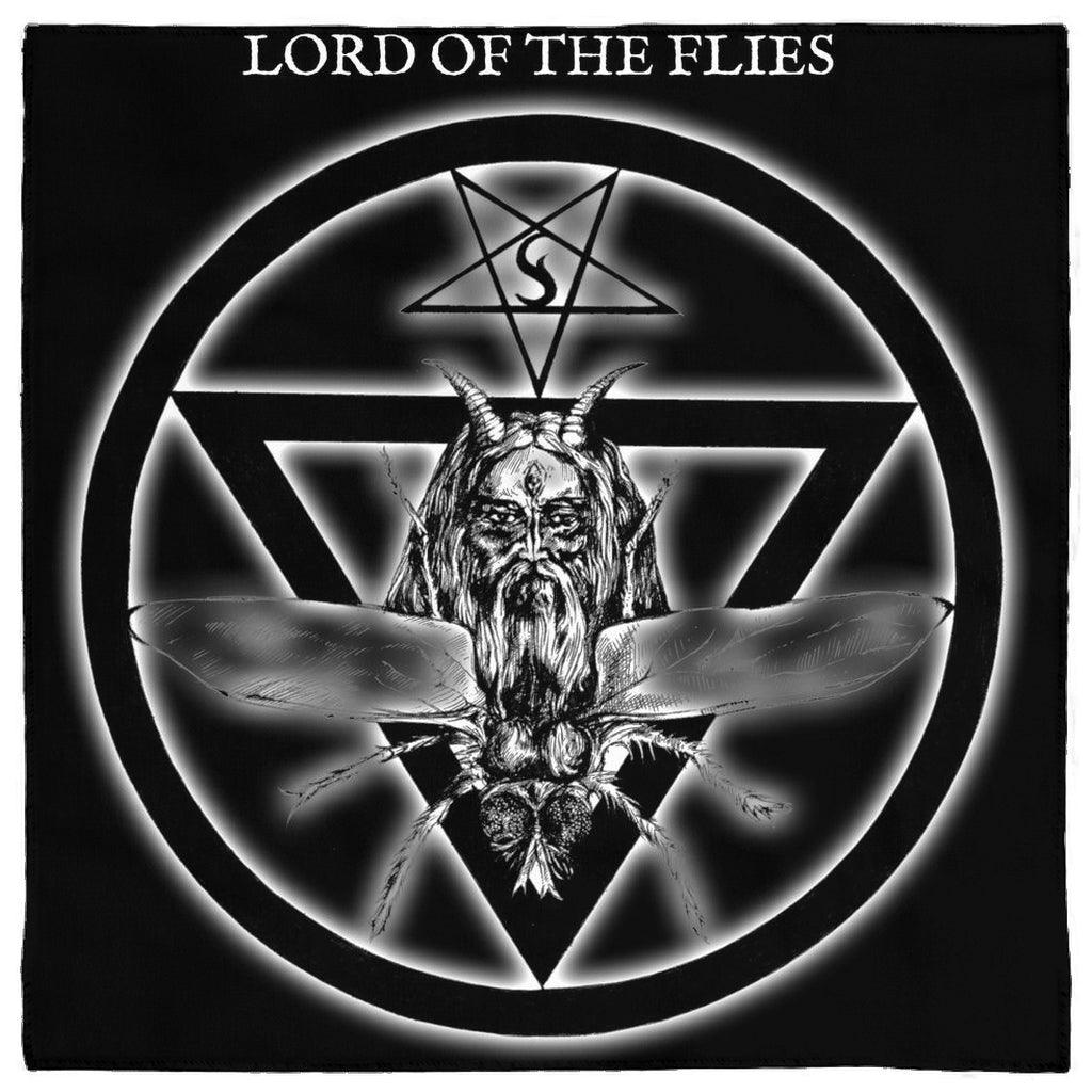 Demon Altar Cloth - Lord of the Flies - The Luciferian Apotheca 
