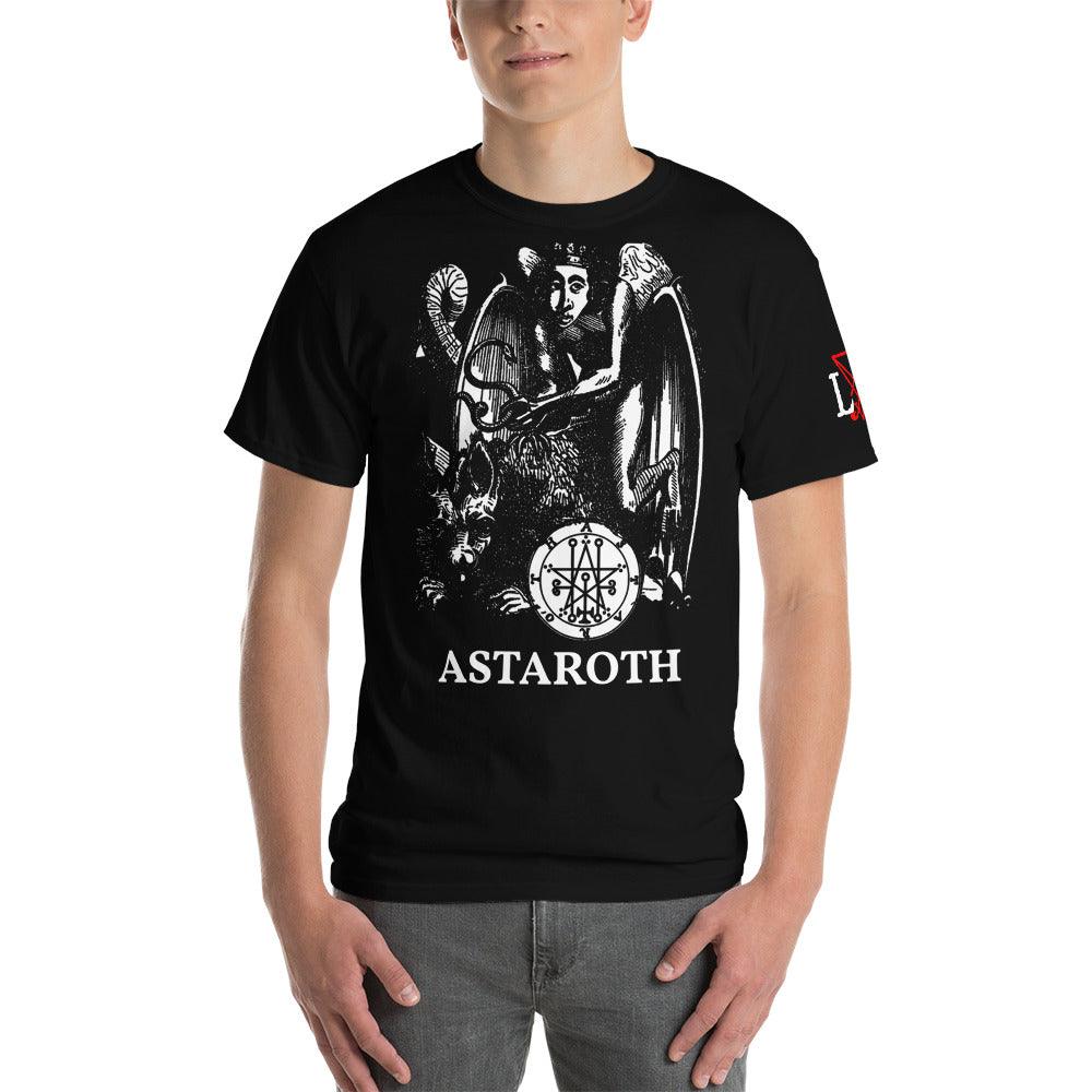 Astaroth Goetia Demon Unisex Short Sleeve t-shirt - The Luciferian Apotheca 