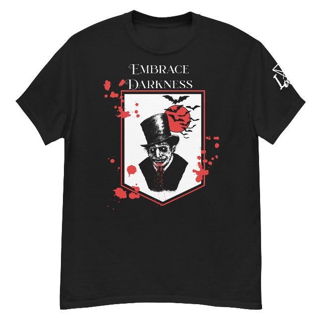 Embrace Darkness Vampire T-Shirt