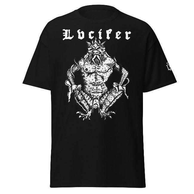 Lucifer Medieval Satan in Hell T-Shirt