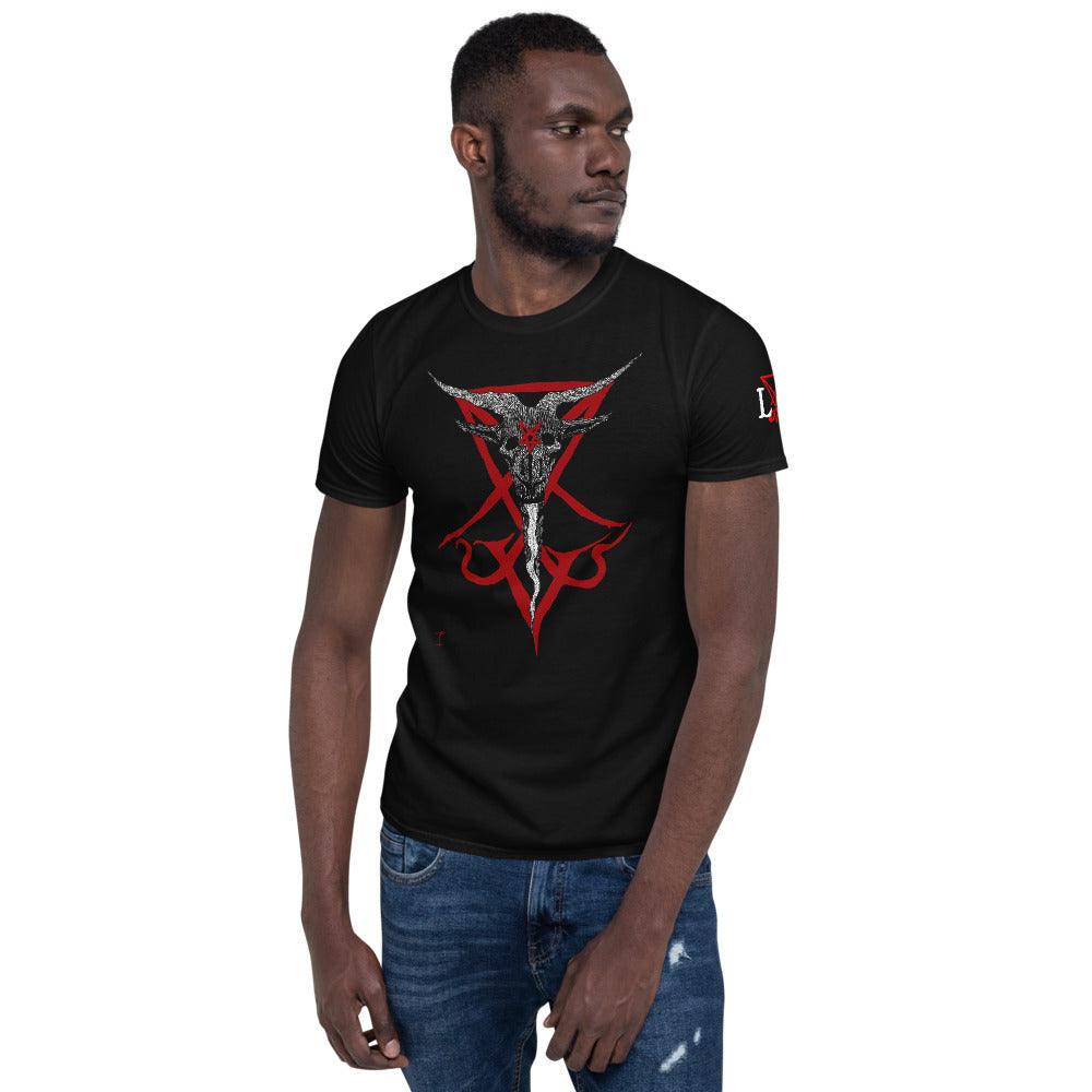 Noctis by Grave Goat Short-Sleeve Unisex T-Shirt - The Luciferian Apotheca 