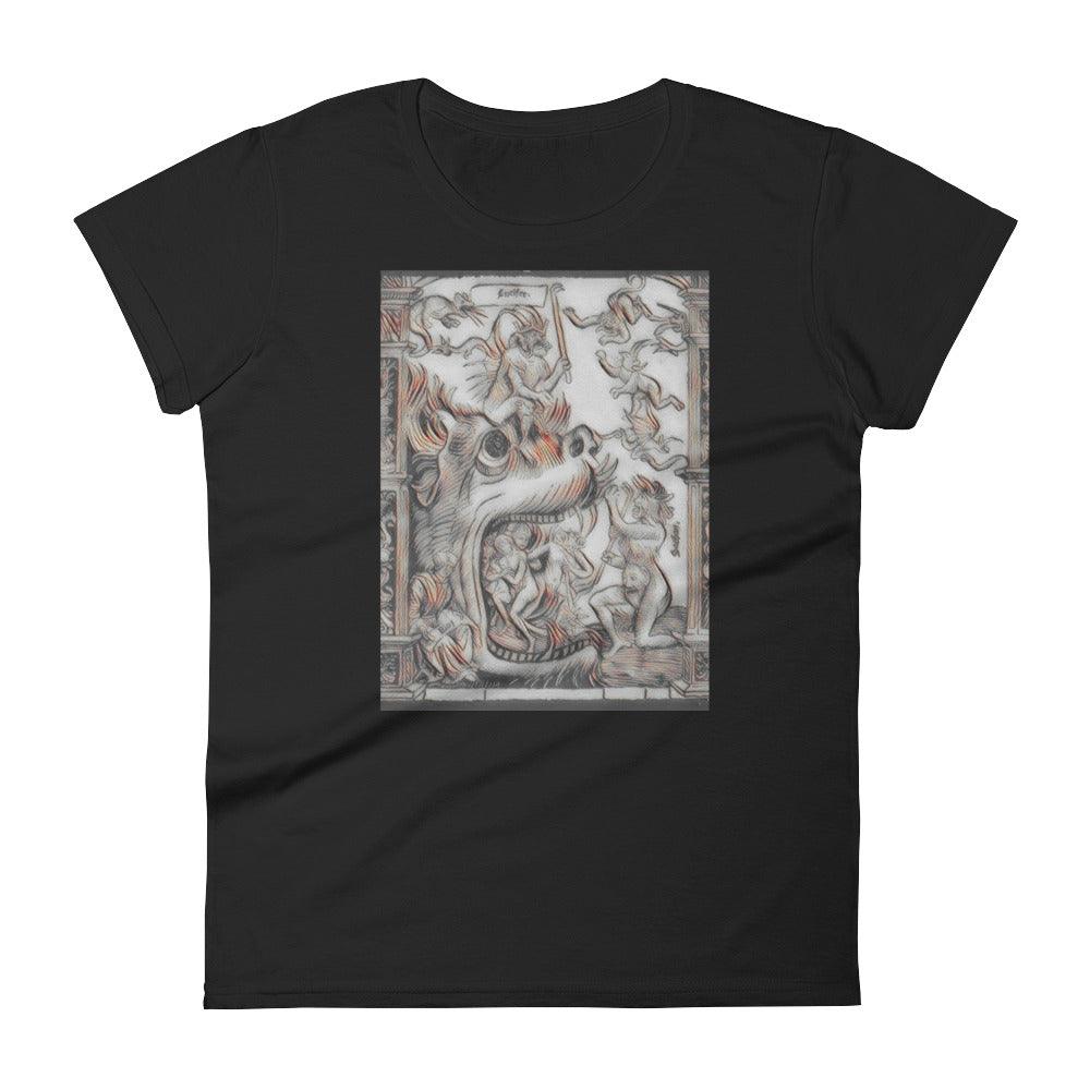 Gate of Hell Ladies T-Shirt