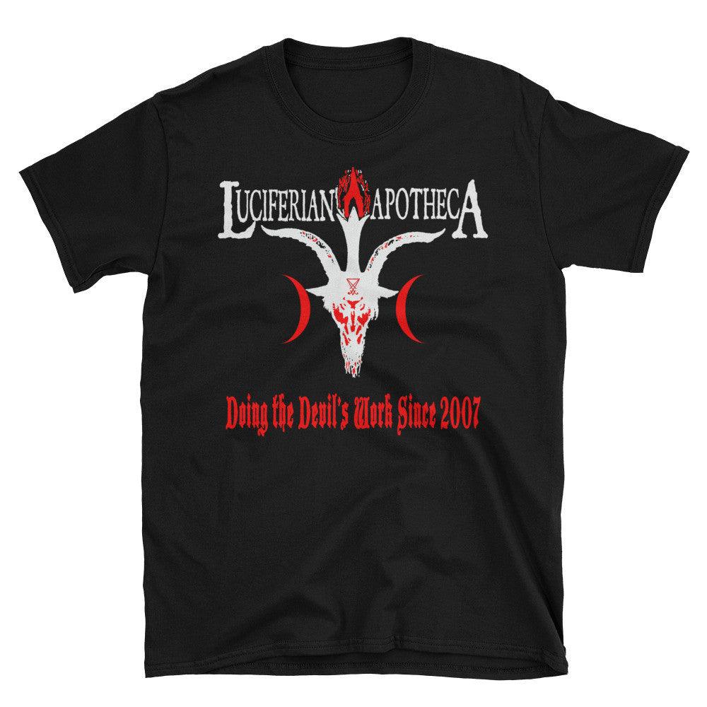Doing the Devil's Work Since 2007! LA T-Shirt