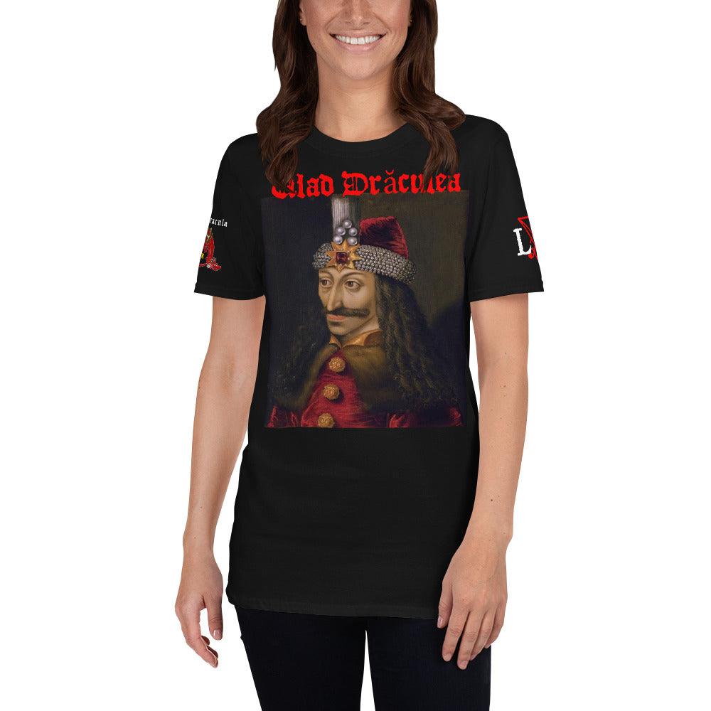 Vlad Flag t-shirt /Vlad Tepes / Vlad the Impaler (S-XXL)