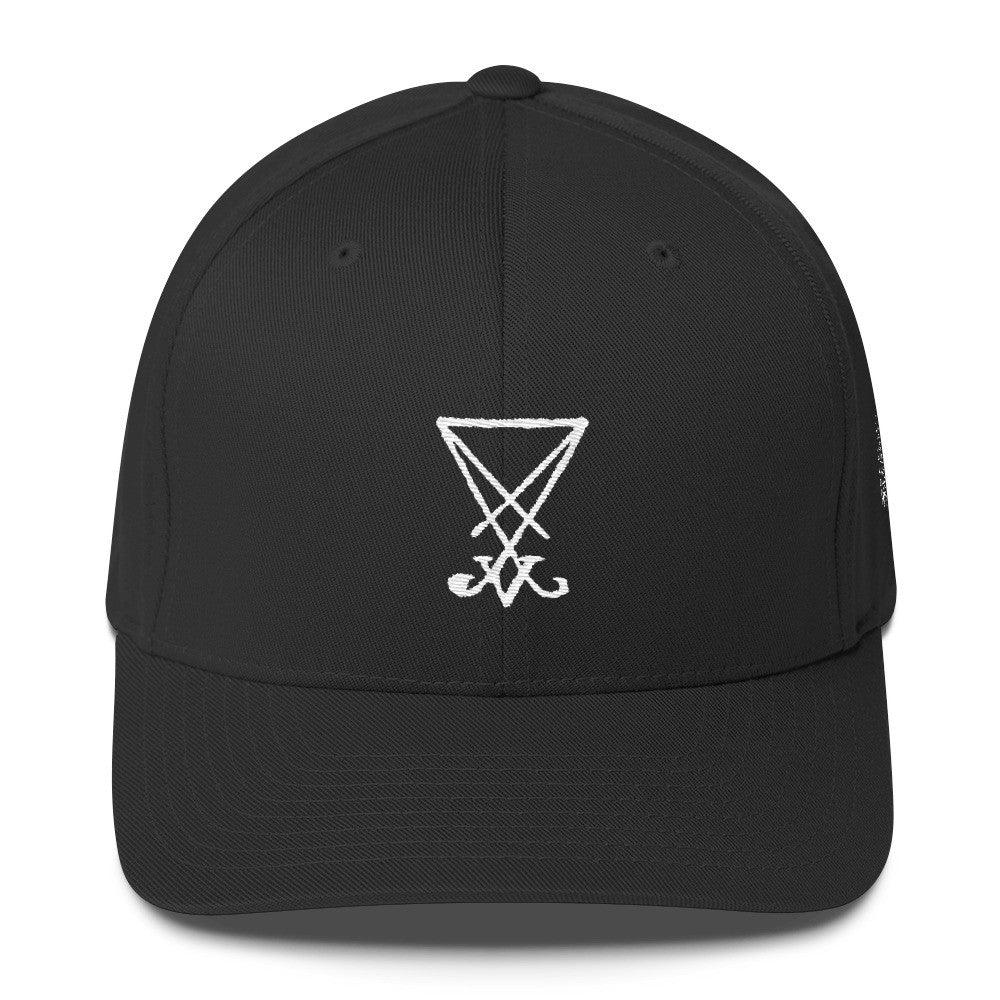 Lucifer Sigil embroidered hat