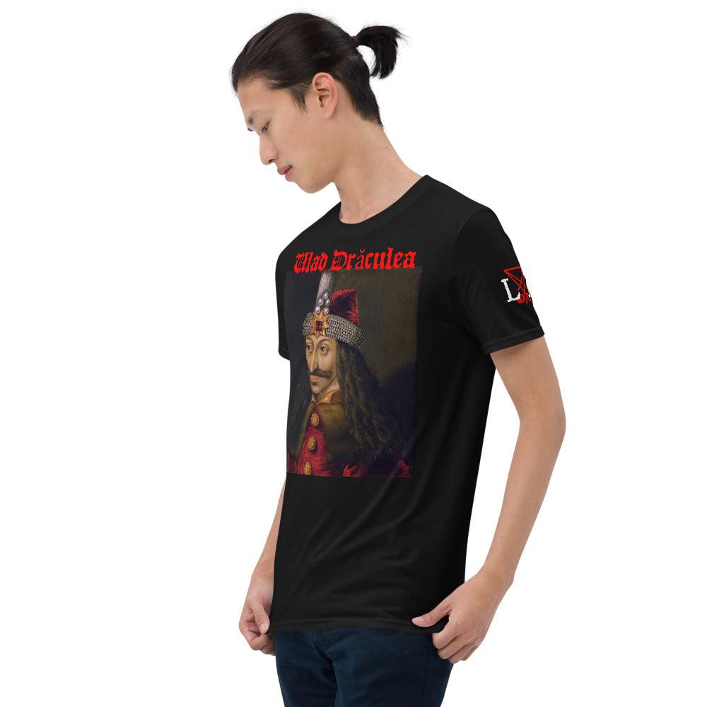 Vlad Tepes Dracula Short-Sleeve Unisex T-Shirt – The Luciferian Apotheca