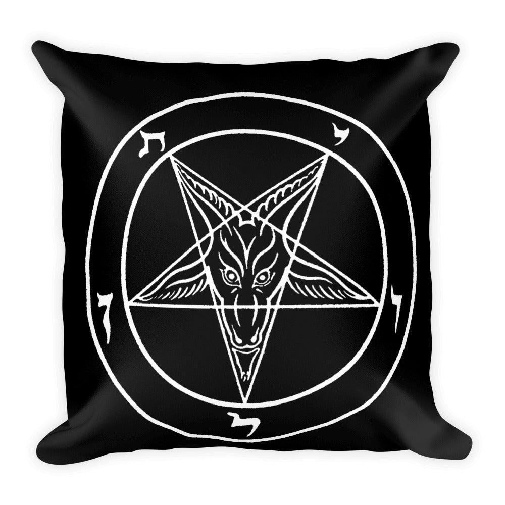 Satanic Sigil of Baphomet Pillow