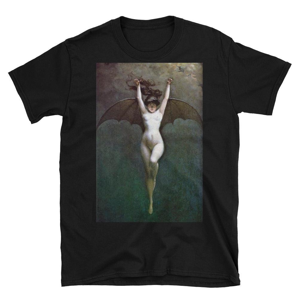 Vampire Bat Woman T-Shirt