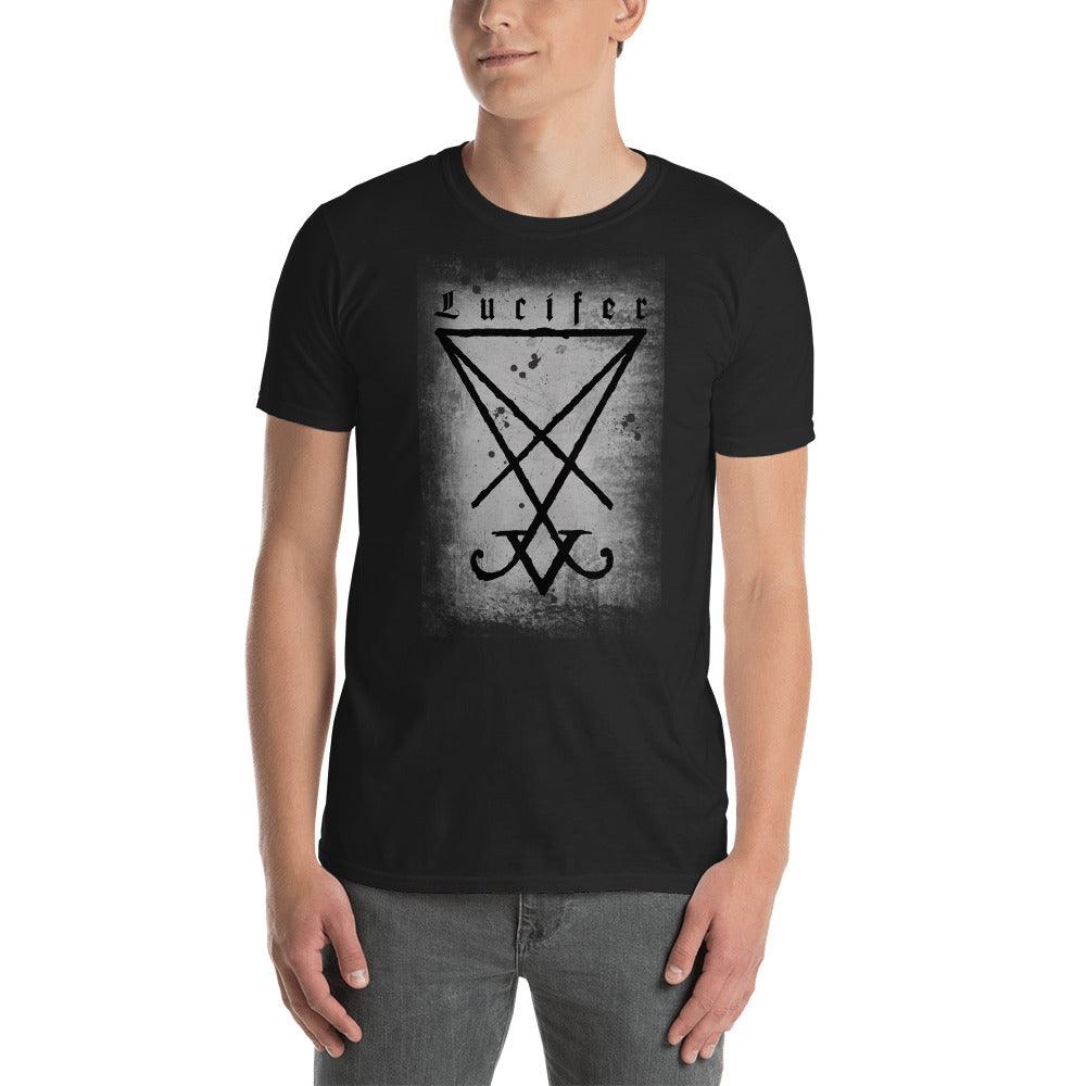Lucifer's Sigil in Decay Short-Sleeve Unisex T-Shirt – The Luciferian ...