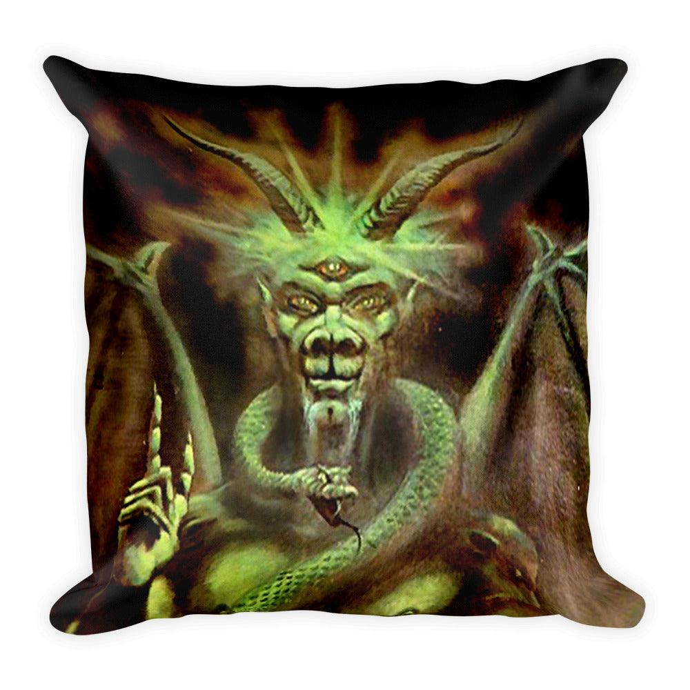 Lucifer Satan Pillow