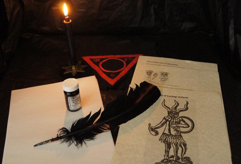 A Pact with Lucifuge Rofocale Kit - The Luciferian Apotheca 