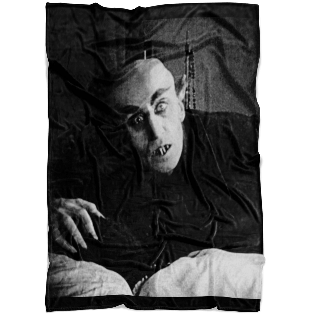 Nosferatu Undead Vampire Vampyre Blanket