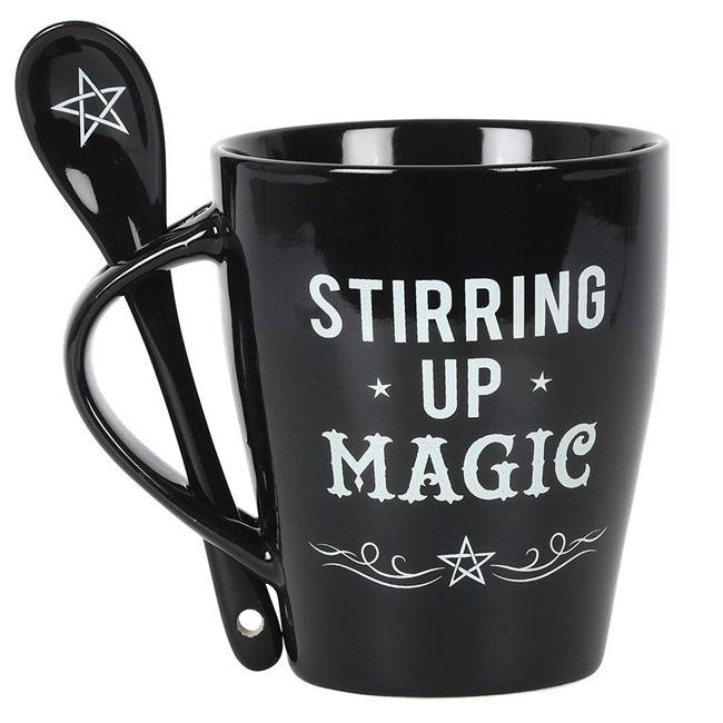 Black Witchcraft Coffee Mug