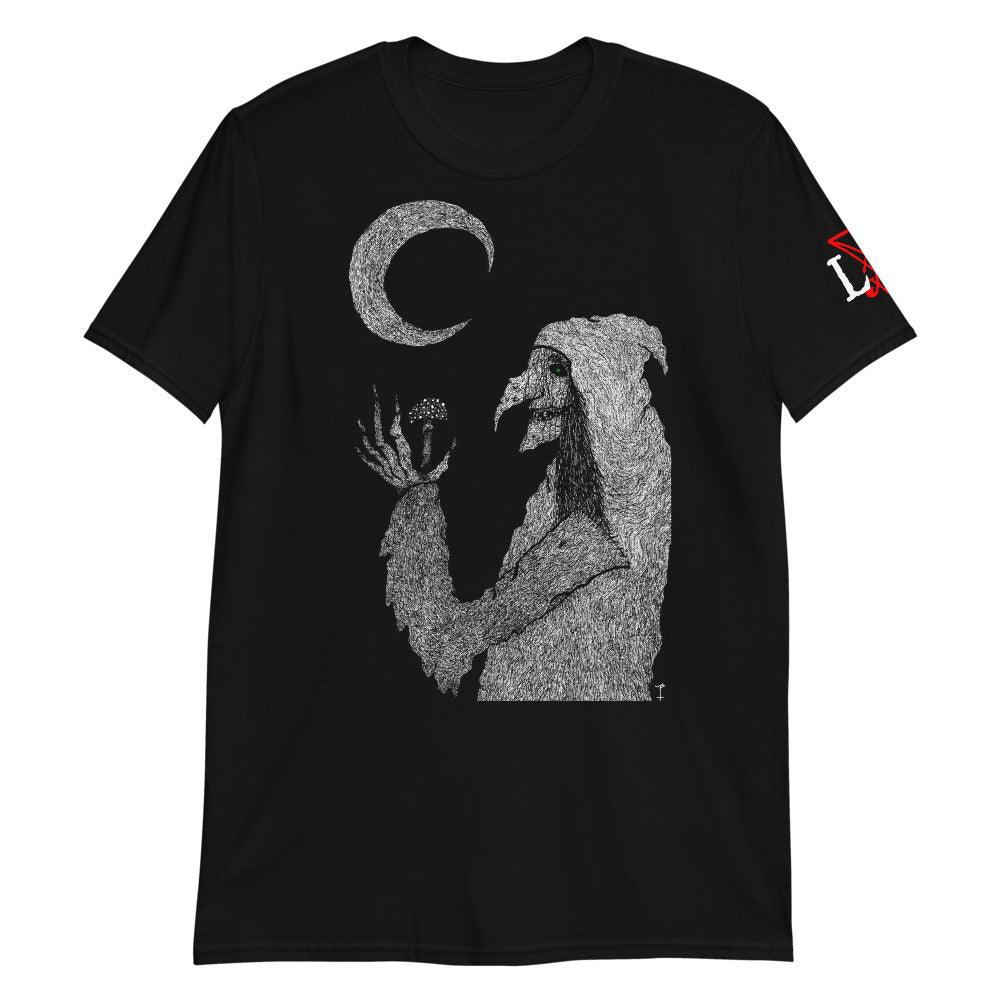 Hag of the Witch Moon Short-Sleeve Unisex T-Shirt - The Luciferian Apotheca 