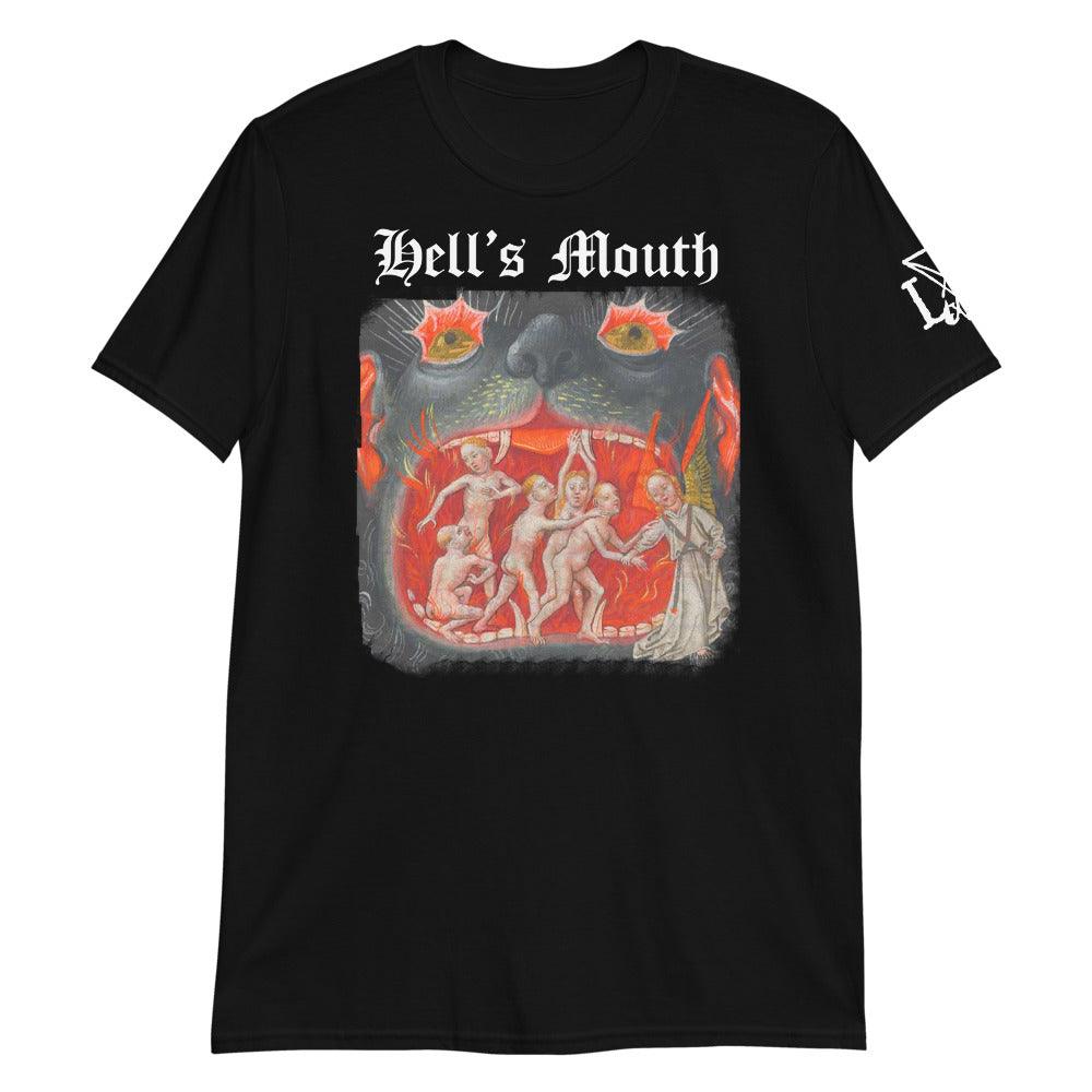 Hell's Mouth Short-Sleeve Unisex T-Shirt - The Luciferian Apotheca 