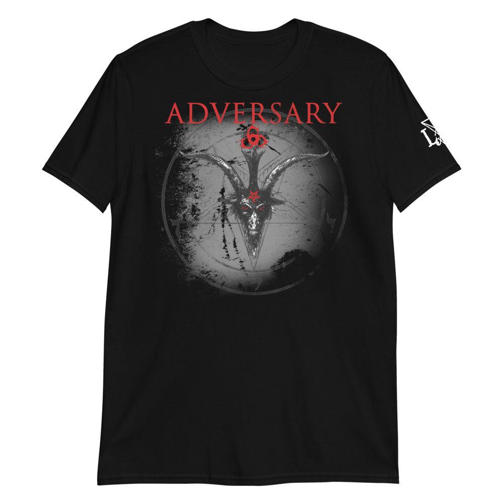 Adversary Baphomet Short-Sleeve Unisex T-Shirt - The Luciferian Apotheca 