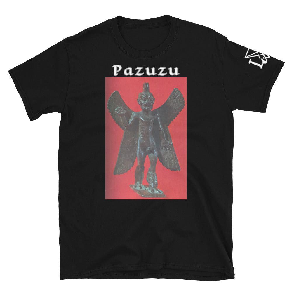 Pazuzu Babylonian Demon Short sleeve t-shirt - The Luciferian Apotheca 