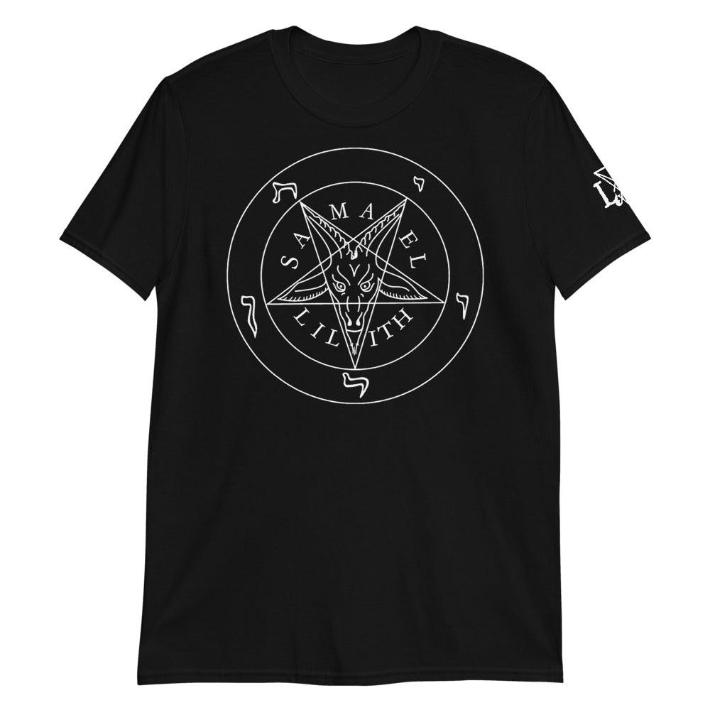 Infernal Union Baphomet Short-Sleeve Unisex T-Shirt - The Luciferian Apotheca 