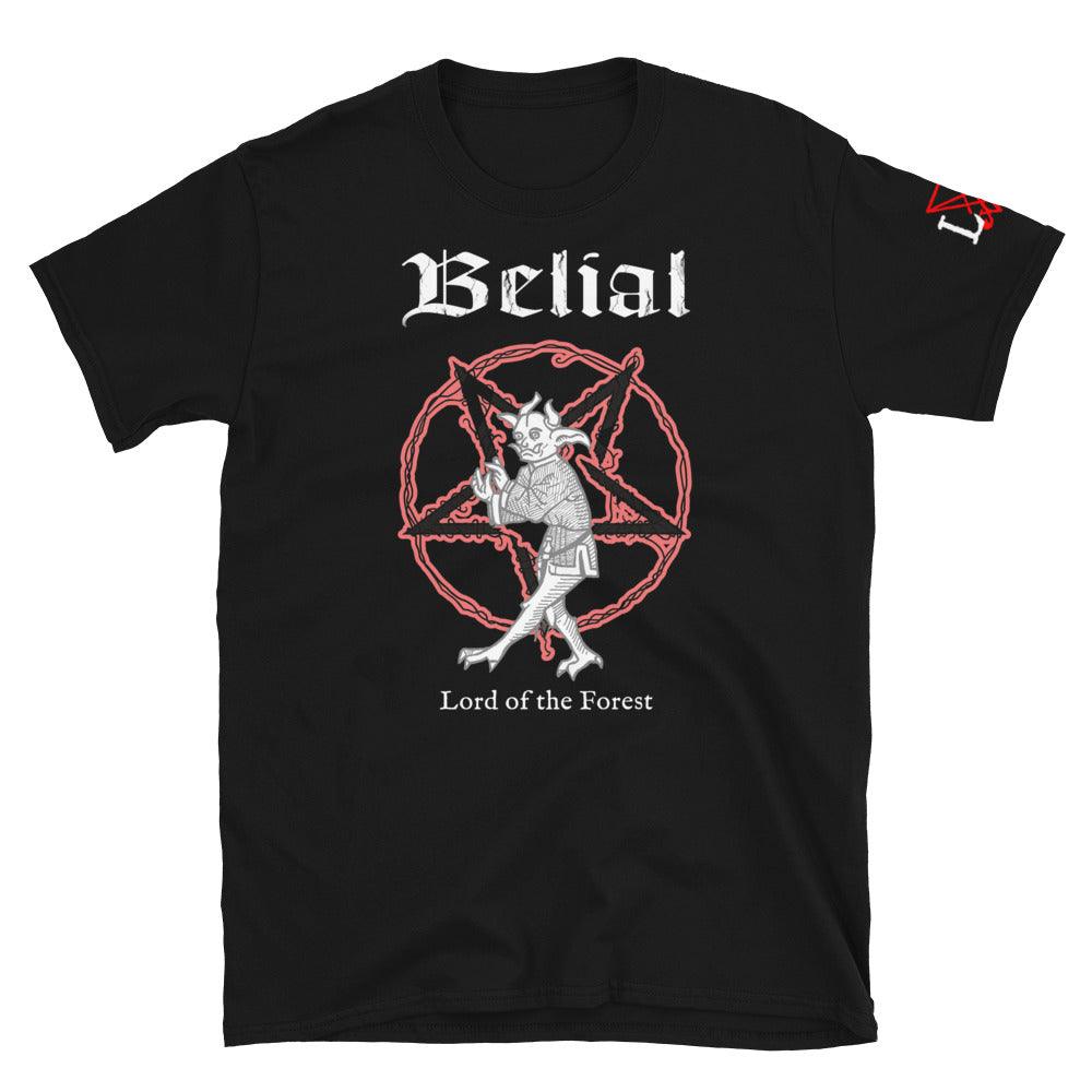 BELIAL Lord of the Forest Short-Sleeve Unisex T-Shirt - The Luciferian Apotheca 