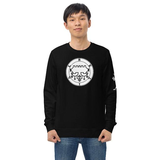 Belial Goetic Demon Unisex organic sweatshirt