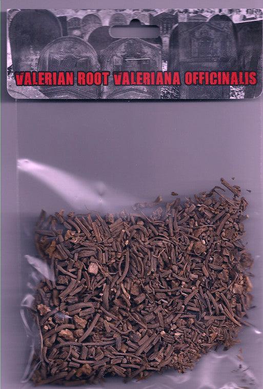 Valerian Root cut 1oz - The Luciferian Apotheca 